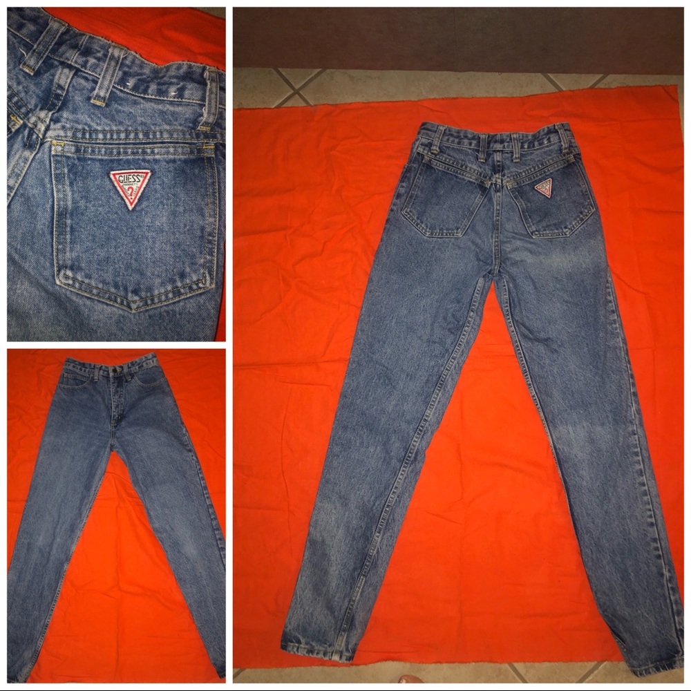 Vintage - Guess by George Marciano Denim
